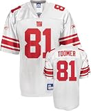 Amani Toomer New York Giants White NFL Replica Jersey