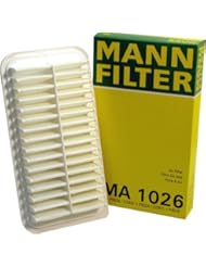 Automotive Parts and Accessories: Mann-Filter MA 1026 Air Filter - Mann-Filter