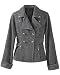 Wool-blend military jacket