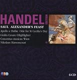 Handel Edition : Vol.7 Saul ; Alexanders Feast ; Apollo E Dafne ; Giulio Cesare Highlights Search