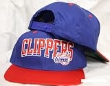 NBA San Diego Clippers Retro Royal 2 Tone Snapback Cap LA Clippers