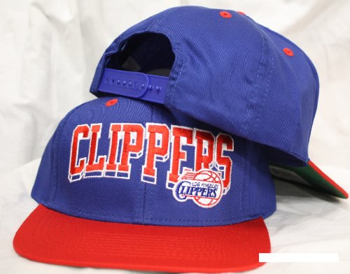 NBA San Diego Clippers Retro Royal 2 Tone Snapback Cap LA Clippers