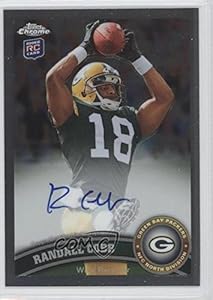 Randall Cobb Green Bay Packers (Football Card) 2011 Topps Chrome Rookie Autograph [Autographed] #93