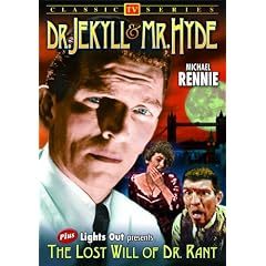 Dr. Jekyll and Mr. Hyde (TV, 1954) (Plus Bonus ""Lights Out"" Episode)