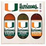 University of Miami Hurricanes Grilling Gift Set