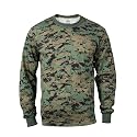 5494 WOODLAND DIGITAL CAMO LONG SLEEVE T-SHIRT