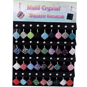 Kadima Body Piercing Jewelry 14G 3/8