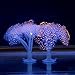 Saim Aquarium Glowing Effect Artificial Coral Ornament Fish Tank Decor