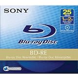 Sony BD-RE Rewritable Single Layer Disc - 25gb, 2X