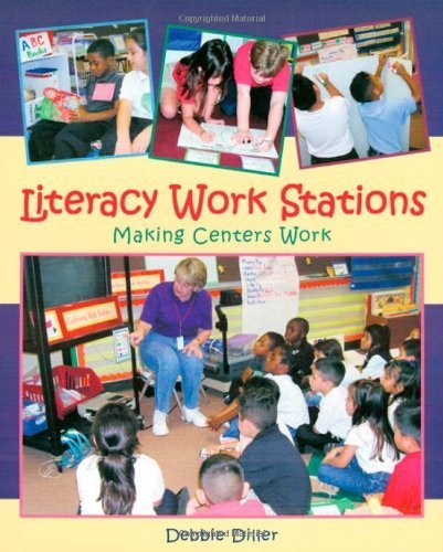 Literacy Work Stations: Making Centers Work by Debbie Diller (2003) Paperback