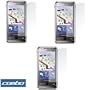 Premium Clear Durable Reusable LCD Screen Protector-3 Packs for Verizon Samsung Omnia i910 Smartphone