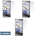 Premium Clear Durable Reusable LCD Screen Protector-3 Packs for Verizon Samsung Omnia i910 Smartphone