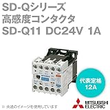 三菱電機 SD-Q11 DC24V 1A 高感度コンタクタ SD-Qシリーズ 電磁接触器 NN