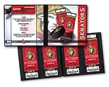 Ottawa Senators Ticket Album