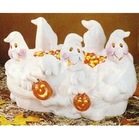 GHOST CANDY DISH