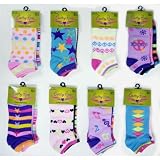 Assorted 3 Pair Pack Low Cut Socks Case Pack 120