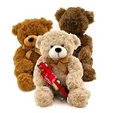 Plush Bear With Chocolate Truffle Box