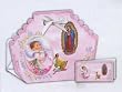 12 Spanish Invitations for Baby Girl - Baptism Bomboneiras, Ribbons and Thank You Cards
