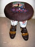 Footstools With Feet