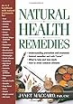 Natural Health Remedies: An A-Z handbook with natural treatments