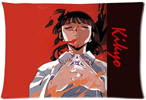easyLife Pillow Case Hot Sale 2015 New Japanese Anime Inuyasha Protagonist Kikyou Haemophilus High Printing Pictures