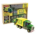 Melissa& Doug Mighty Builder Garbage Truck
