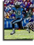 Completely Handpainted American Football Sport Painting, Custom Order FL4701, Oil on Canvas, with Option to Paint Jerry, Brett & Co. from Any Other Favorite Photograph or Picture, Unframed, Size 16