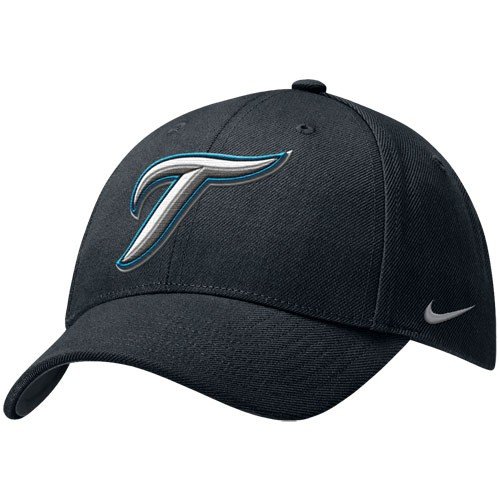 Nike Toronto Blue Jays Black 2008 Wool Classic Adjustable Hat
