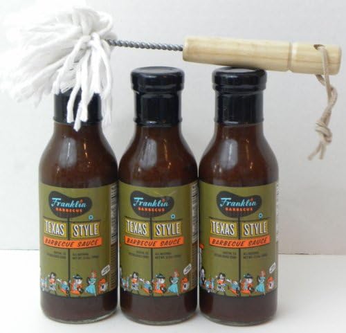 Franklin BBQ Gift Set (Texas Style Set of 3)