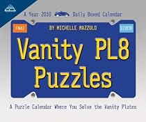 Vanity Pl8 Puzzles Daily - Box 2010 Box Calendar