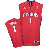 adidas Detroit Pistons Allen Iverson Youth (sizes 8-20) Replica Alternate Jersey