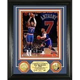 NBA New York Knicks Carmelo Anthony 24KT Gold Coin Photo Mint