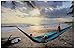 Double Camping Hammock Zealite Travel Lightweight Parachute Portable Hammock for Outdoor Hiking Backyard Blue(300 x 200cm)