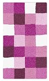 Produkt-Bild: Kleine Wolke Badteppich Caro Fb.: purple ca. 60x105cm