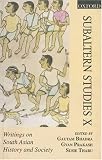 Subaltern Studies: Writings on South Asian History and Society: v. 10 (Subaltern Studies)