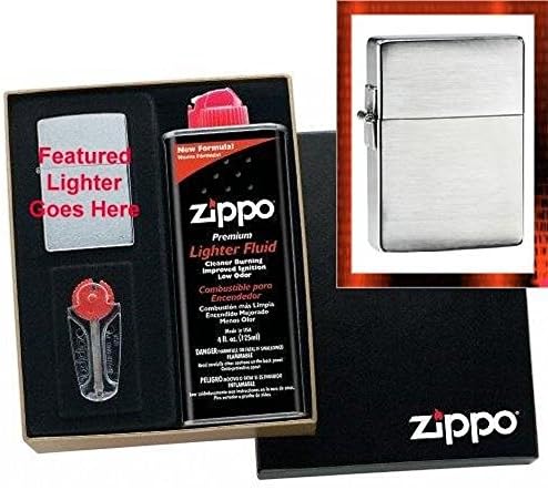 "1935 Replica" Zippo Lighter Gift Set