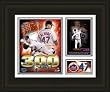 New York Mets Framed Tom Glavine 300 Win Milestones and Memories MLB Baseball