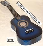Kids Toy Guitar for Children Ages 3 and up - Blue