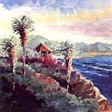 Laguna Gazebo Poster by Bill Drysdale (12.00 x 12.00)