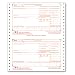 TOPS W-2 Tax Forms for Dot Matrix Printers and Typewriters, Tax Year 2010, Continuous Format, 9.5 x 11 Inches, White, 6 Parts, 24 Sets per Pack (2206C)