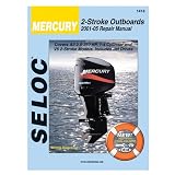 Seloc Marine Engine Maintenance and Repair Manuals Mercury Mariner Outboards All 2 Strokes, Includes Jet Drives 2001 to 2005