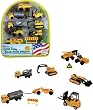 Construction Vehicles Backpack Playset