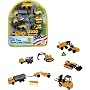 CONSTRUCTION VEHICLE BACK PACK PLAY SET by Wow Toyz
