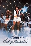 IMAGE OF Dallas Cheerleaders PREMIUM GRADE Rolled CANVAS Art Print Unknown 11x17