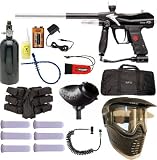 Spyder RSX Paintball Marker Gun w/Eyes Nitro Sniper Set