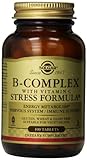 UPC 033984002005 product image for Solgar B-Complex with Vitamin C Stress Formula Tablets, 100 Count | upcitemdb.com