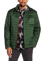 Icebreaker Merino Chaqueta Guateada Helix (Verde)