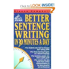 Better Sentence-Writing in 30 Minutes a Day (Better English Series)