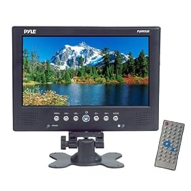 PYLE PLMN9SD 9-Inch TFT LCD Monitor MP3 MP4 USB and SD Card Reader by Pyle