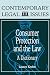 Consumer Protection and the Law: A Dictionary (Contemporary Legal Issues)
